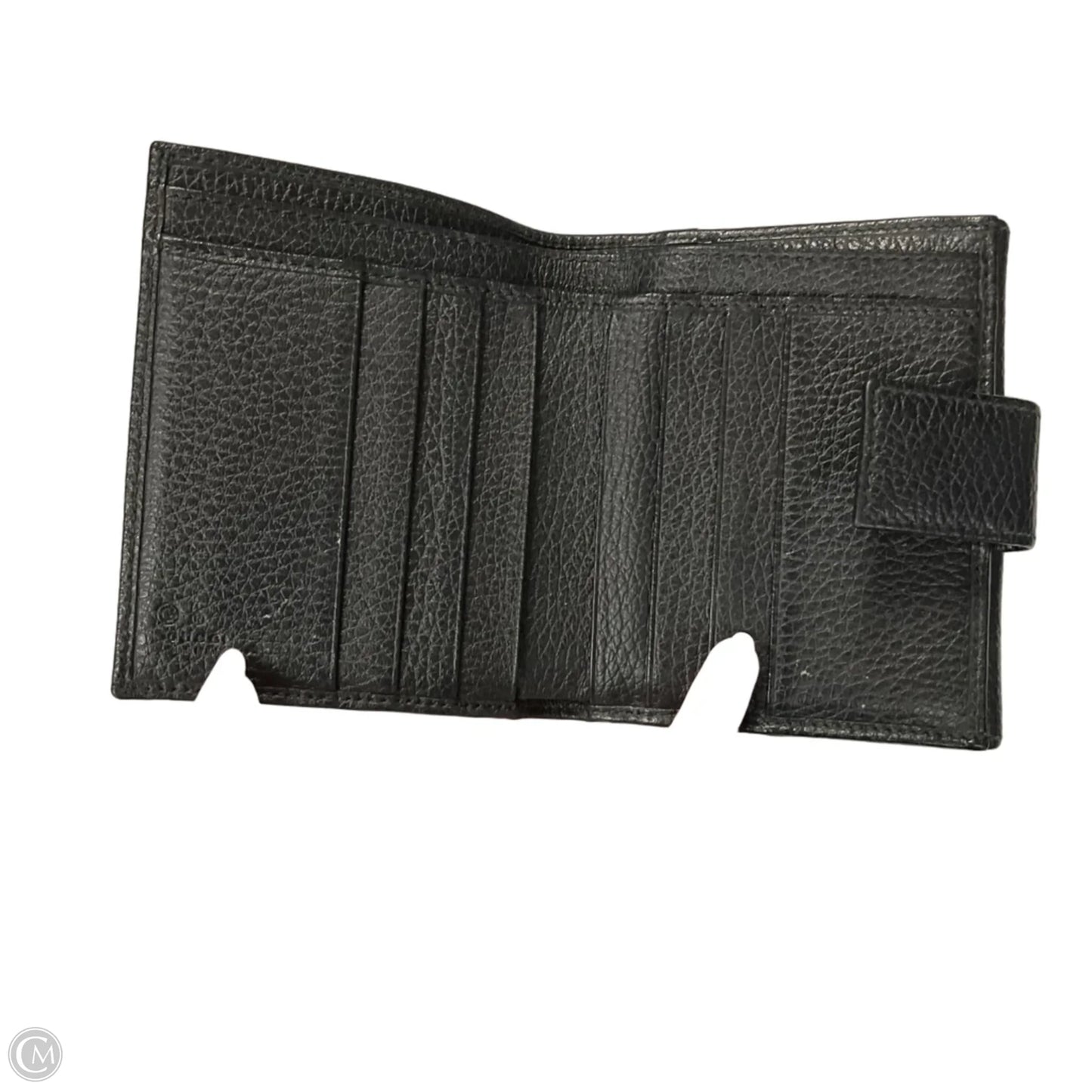 Wallet Luxury Designer By Gucci, Size: Small