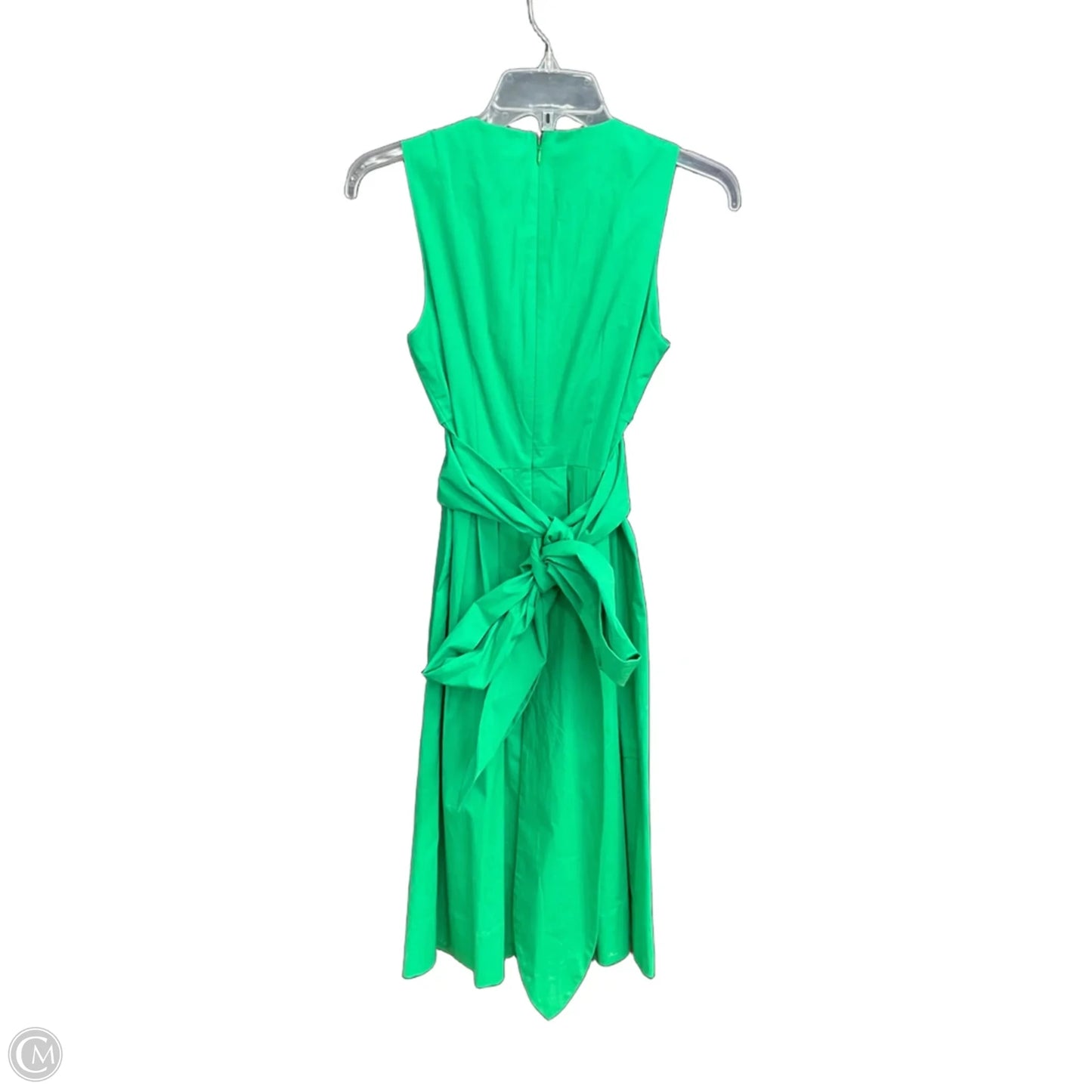 Dress Casual Maxi By J. Crew In Green, Size: Xs