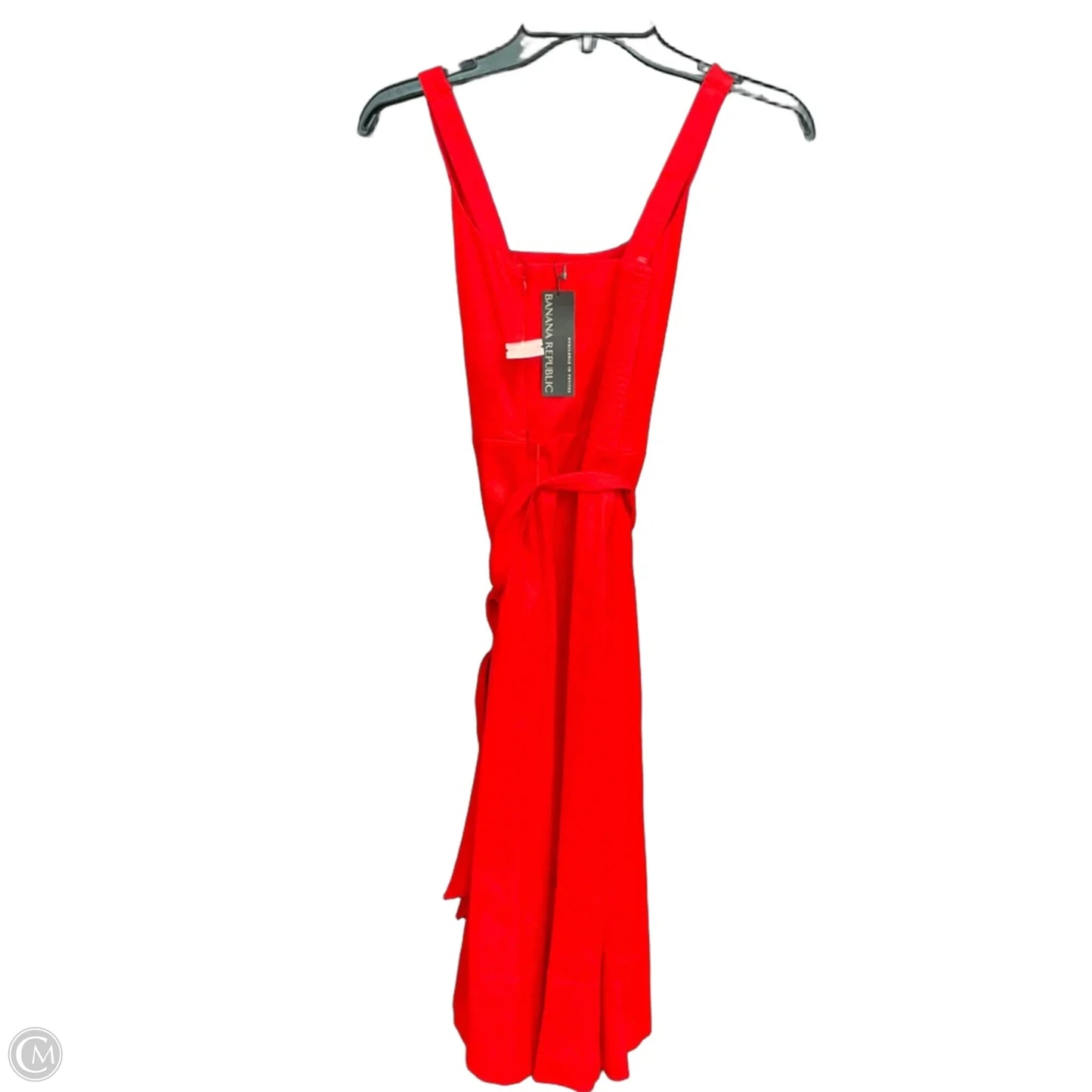 Dress Casual Maxi By Banana Republic In Red, Size: S