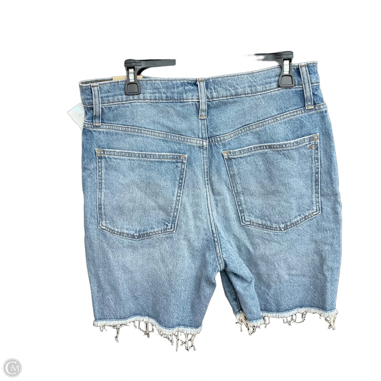Shorts By Madewell In Blue Denim, Size: 10