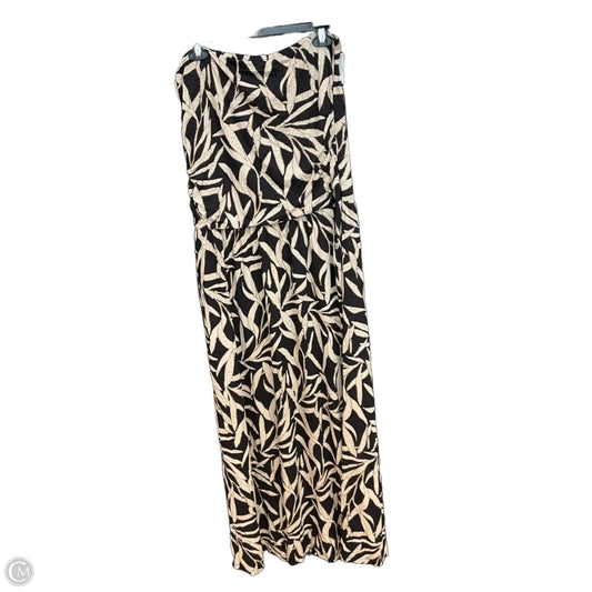 Dress Casual Maxi By Lascana In Black, Size: Xl