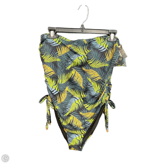 Swimsuit By Victorias Secret In Floral Print, Size: Xl
