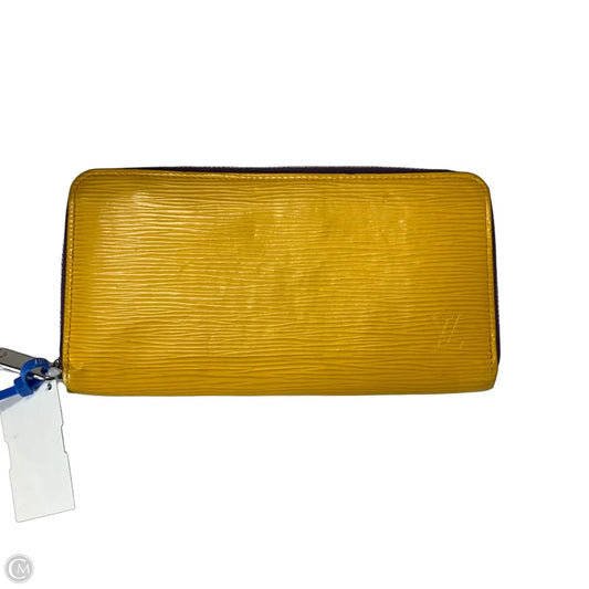 Wallet Luxury Designer By Louis Vuitton, Size: Large