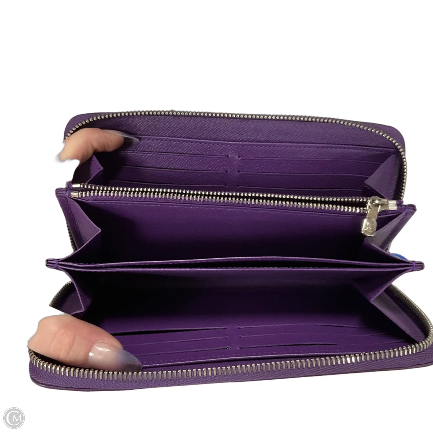 Wallet Luxury Designer By Louis Vuitton, Size: Large