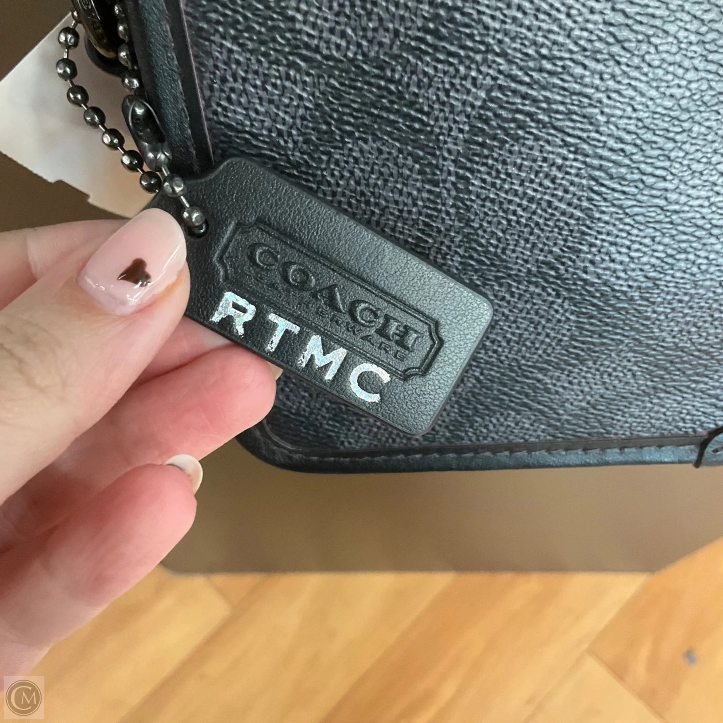 Crossbody Designer By Coach, Size: Large