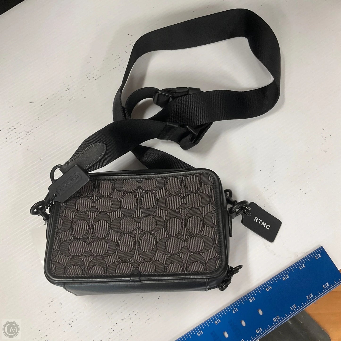 Crossbody Designer By Coach, Size: Large