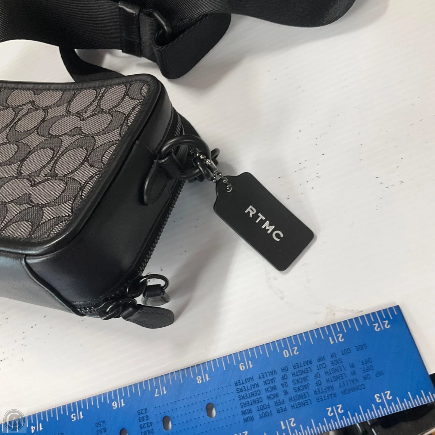 Crossbody Designer By Coach, Size: Large