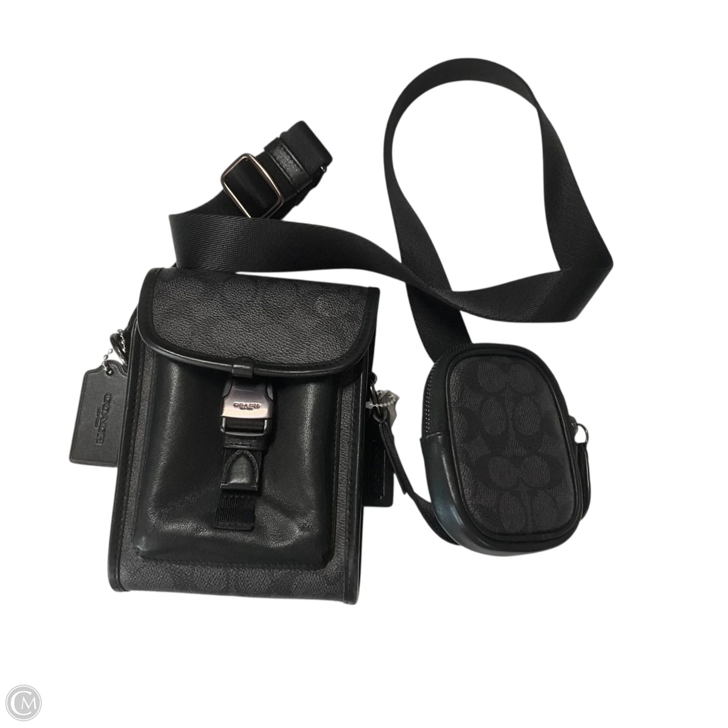 Crossbody Designer By Coach, Size: Small