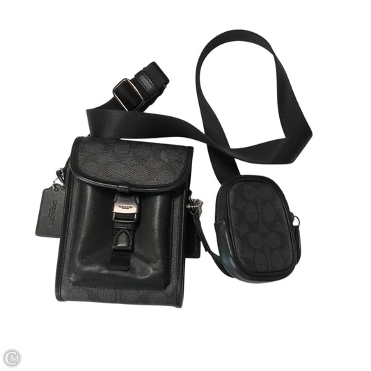 Crossbody Designer By Coach, Size: Small