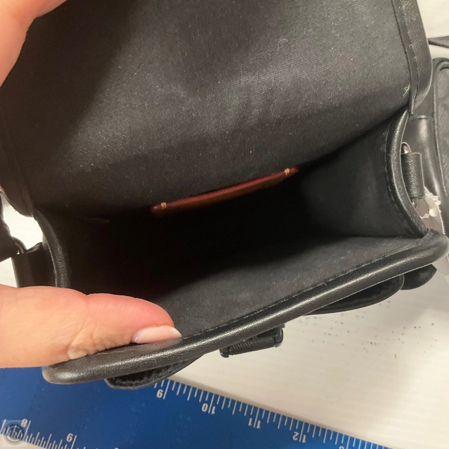 Crossbody Designer By Coach, Size: Small