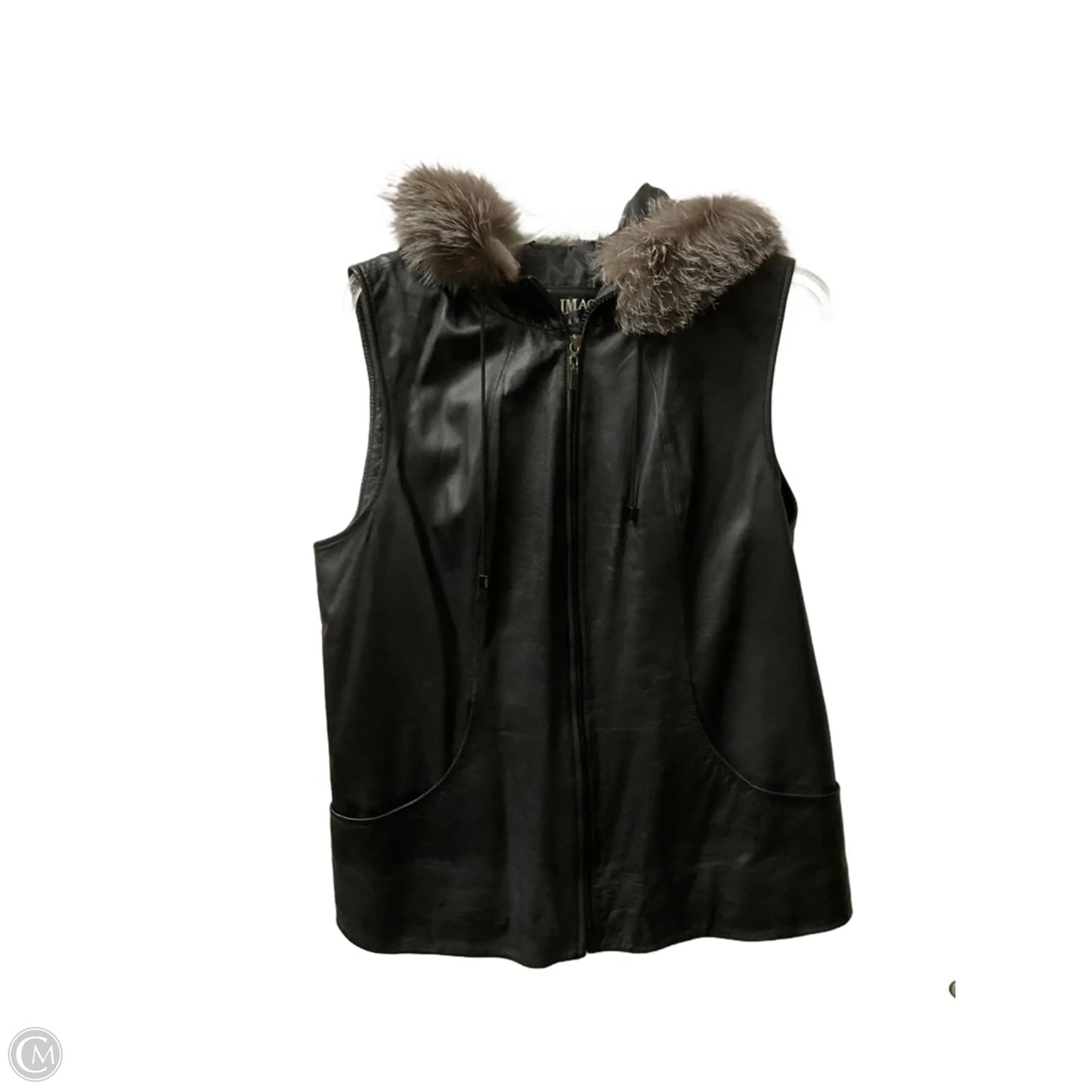 Vest Other By Clothes Mentor In Black, Size: L