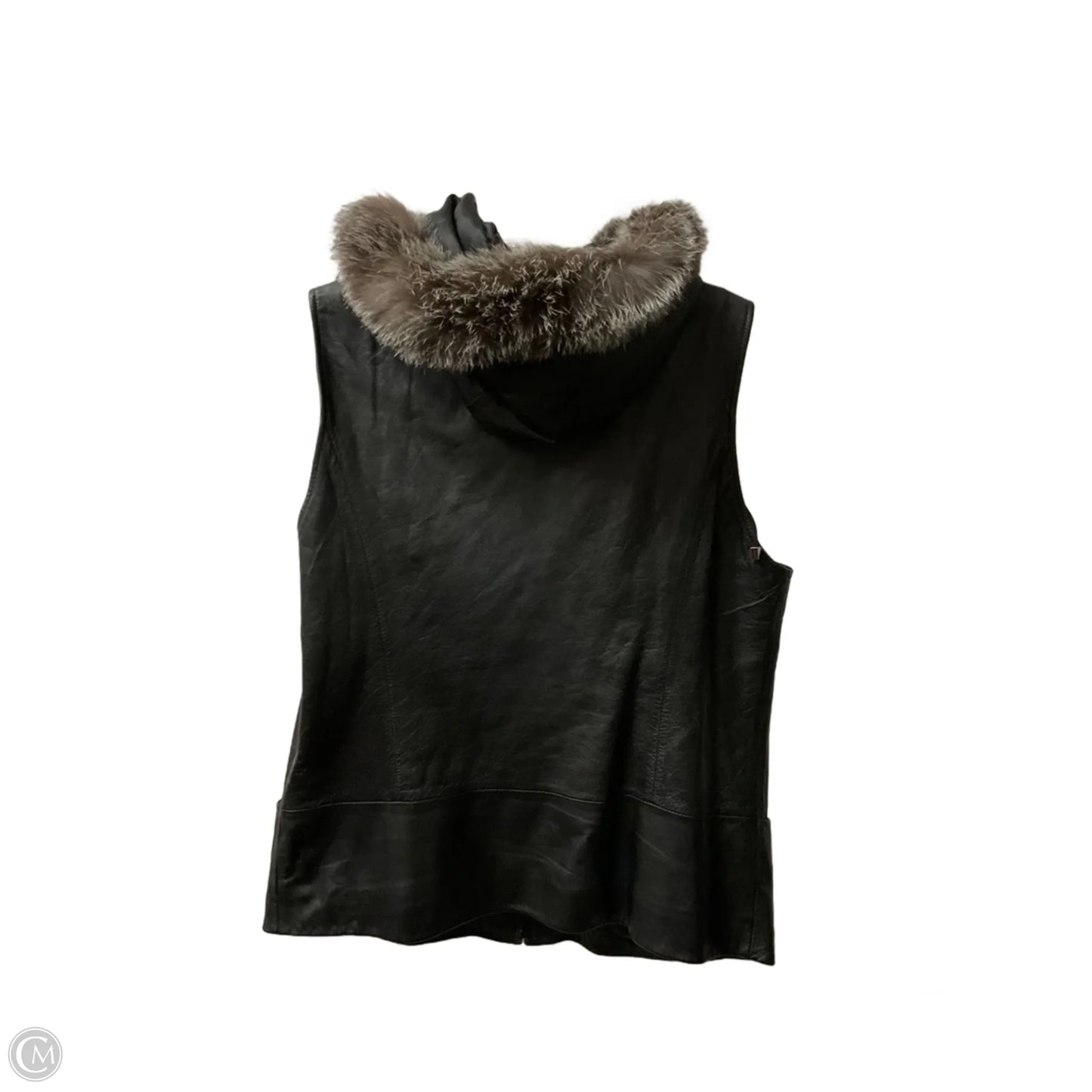 Vest Other By Clothes Mentor In Black, Size: L