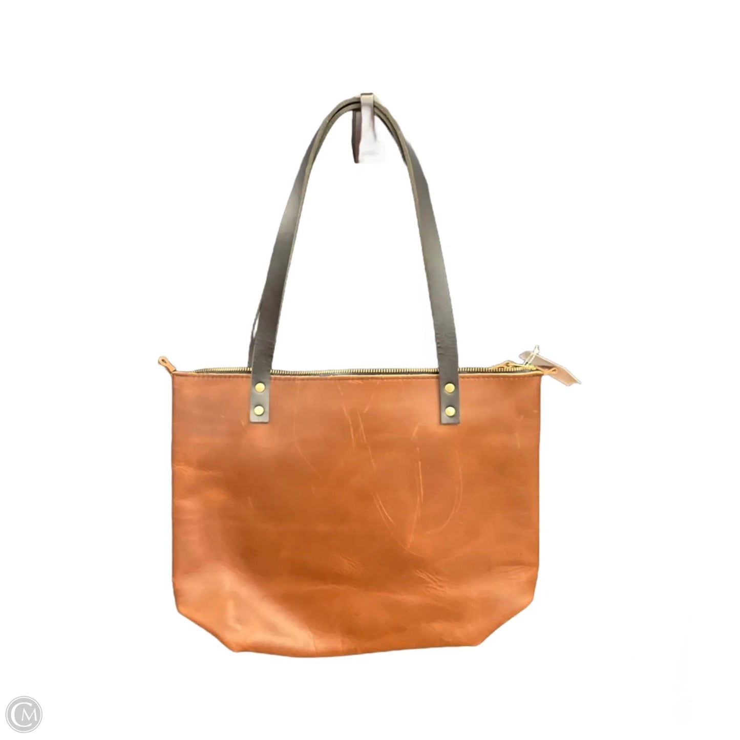 Tote Leather By Portland Leather, Size: Large
