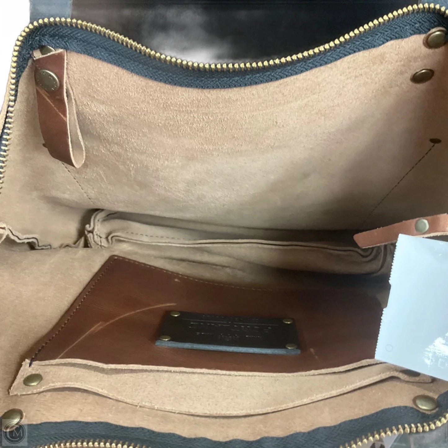 Tote Leather By Portland Leather, Size: Large