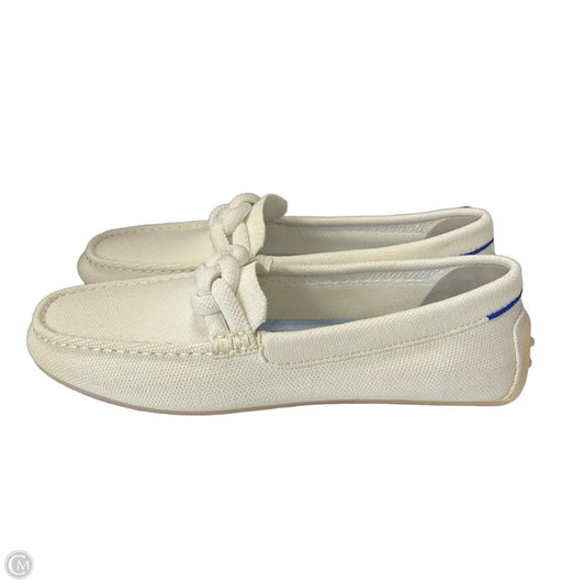 Shoes Flats By Rothys In Cream, Size: 10