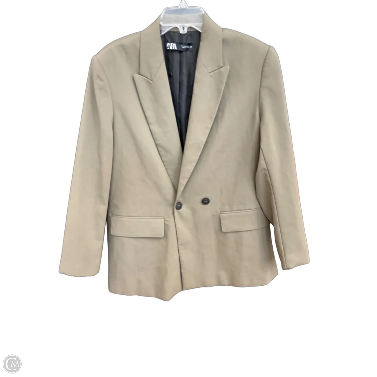 Blazer By Zara In Green, Size: S
