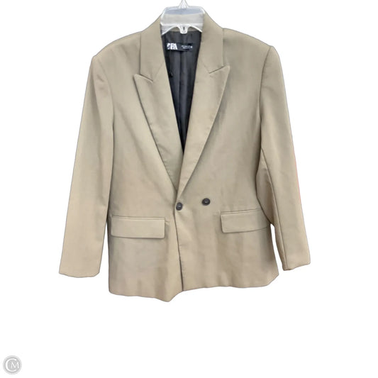 Blazer By Zara In Green, Size: S