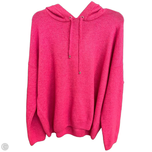 Sweater By Cece In Pink, Size: Xl