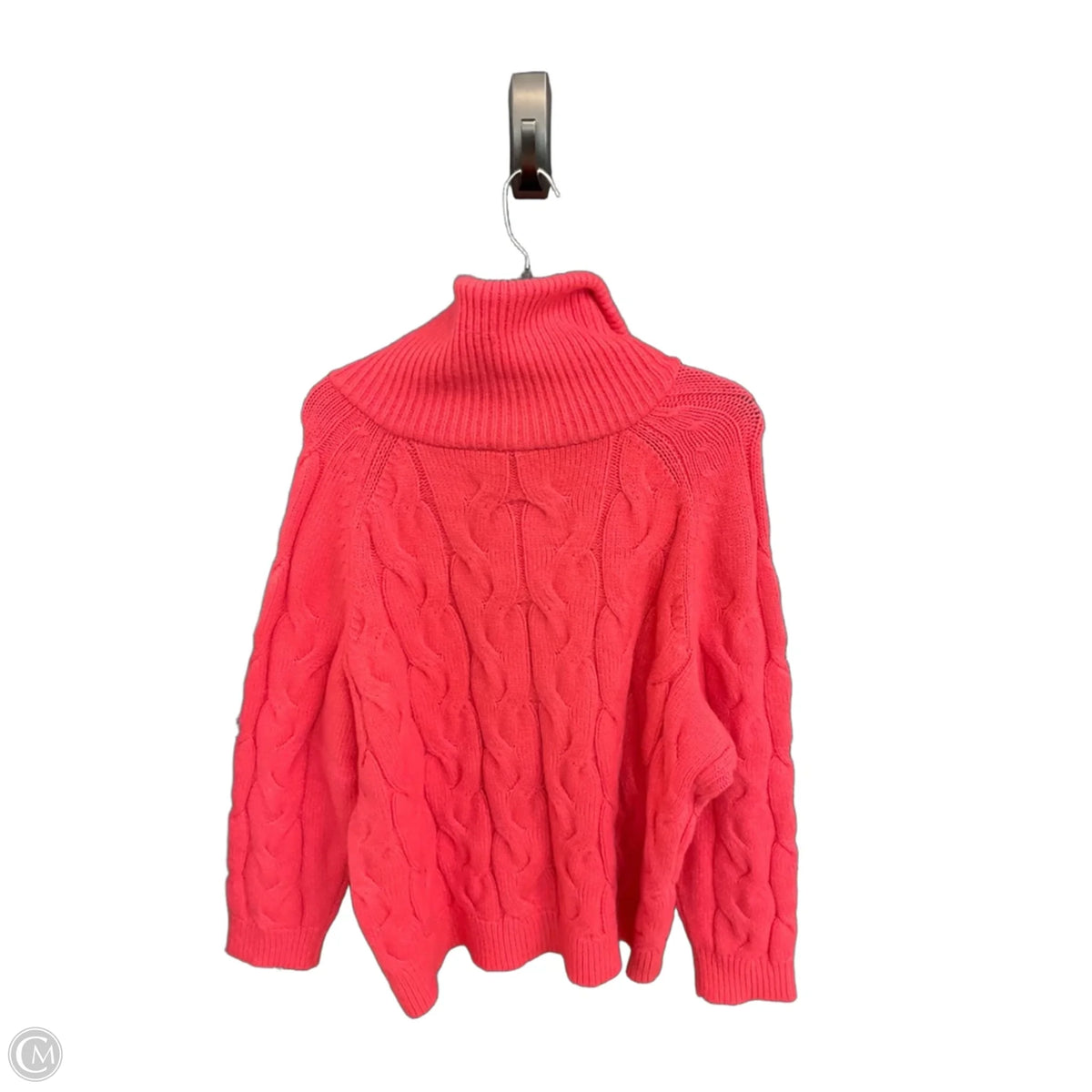 Cardigan By Talbots In Pink, Size: 2x