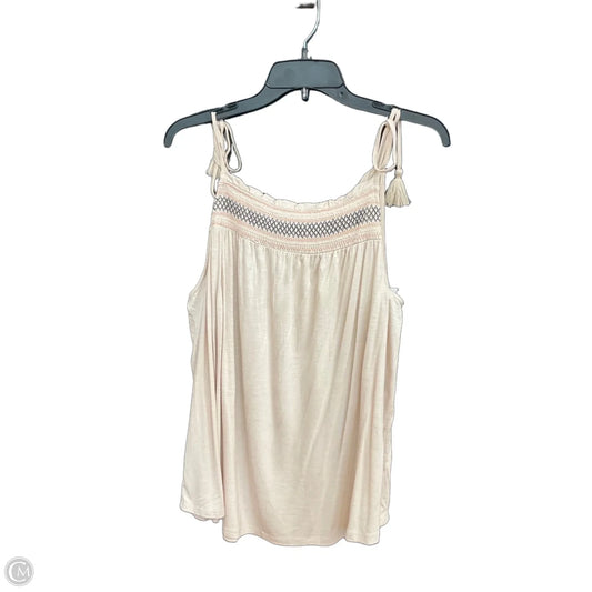 Top Sleeveless By Maurices In Pink, Size: Xl