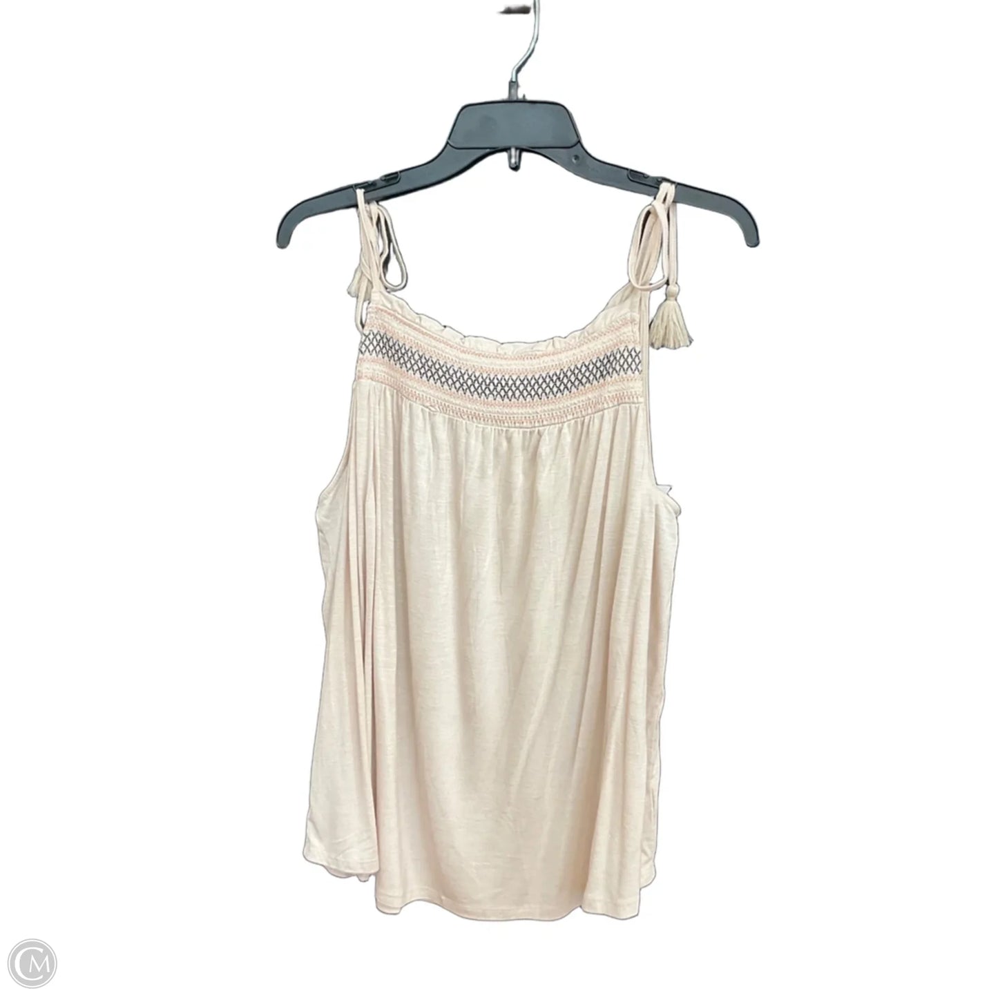 Top Sleeveless By Maurices In Pink, Size: Xl