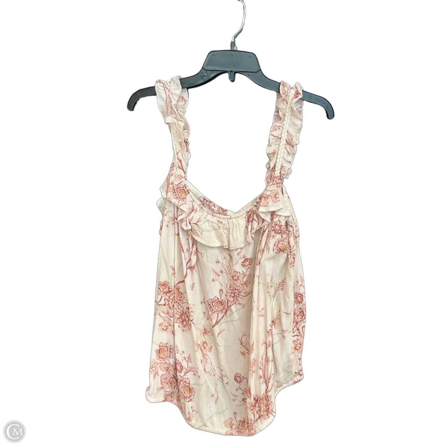 Top Sleeveless By Maurices In Pink, Size: Xl