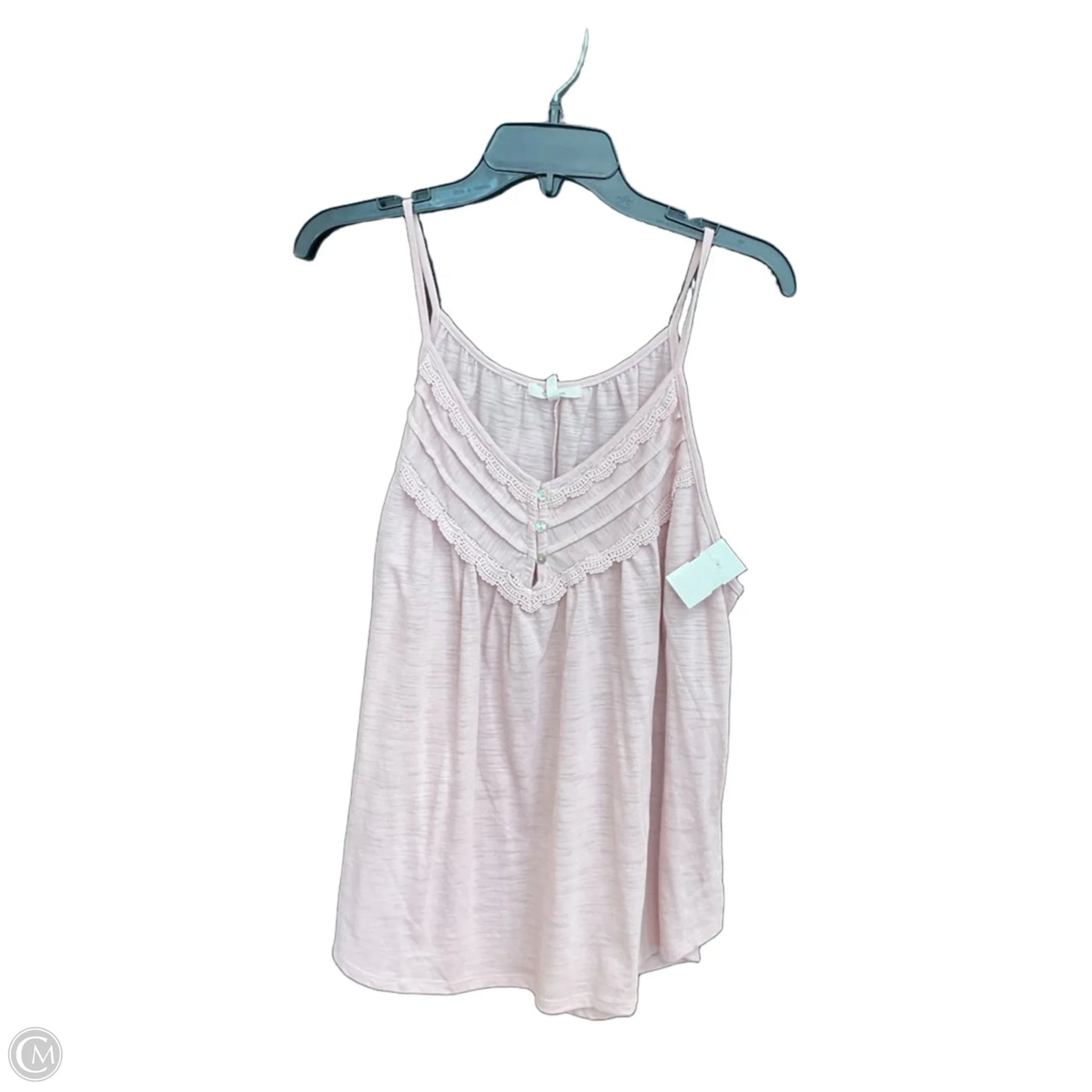 Top Sleeveless By Maurices In Pink, Size: Xl