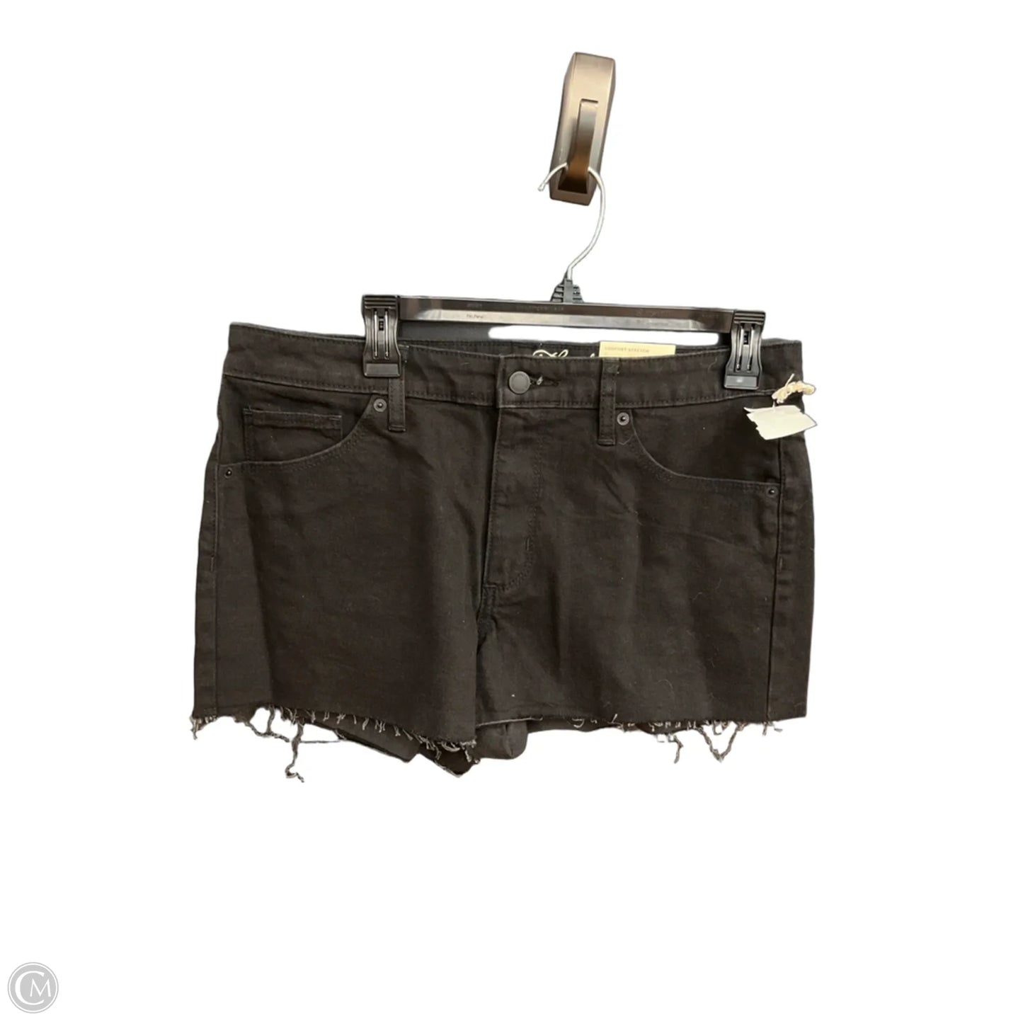 Shorts By Universal Thread In Black Denim, Size: 12