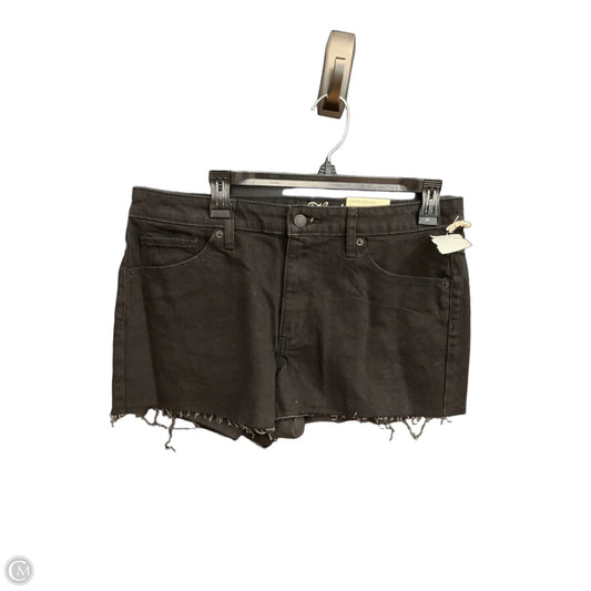 Shorts By Universal Thread In Black Denim, Size: 12
