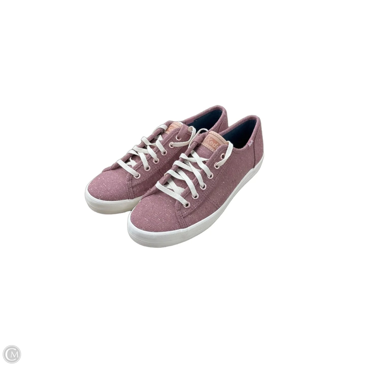 Shoes Sneakers By Keds In Maroon, Size: 8