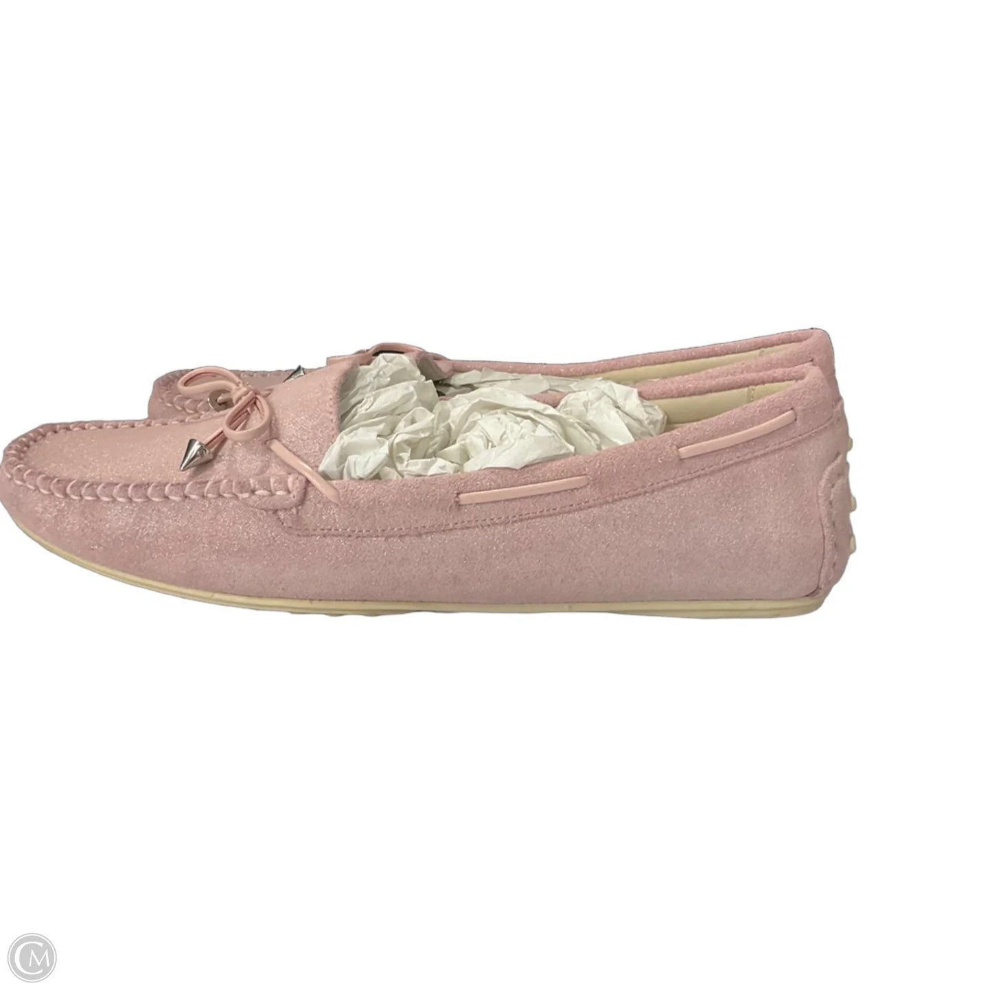 Shoes Flats By Clothes Mentor In Pink, Size: 8