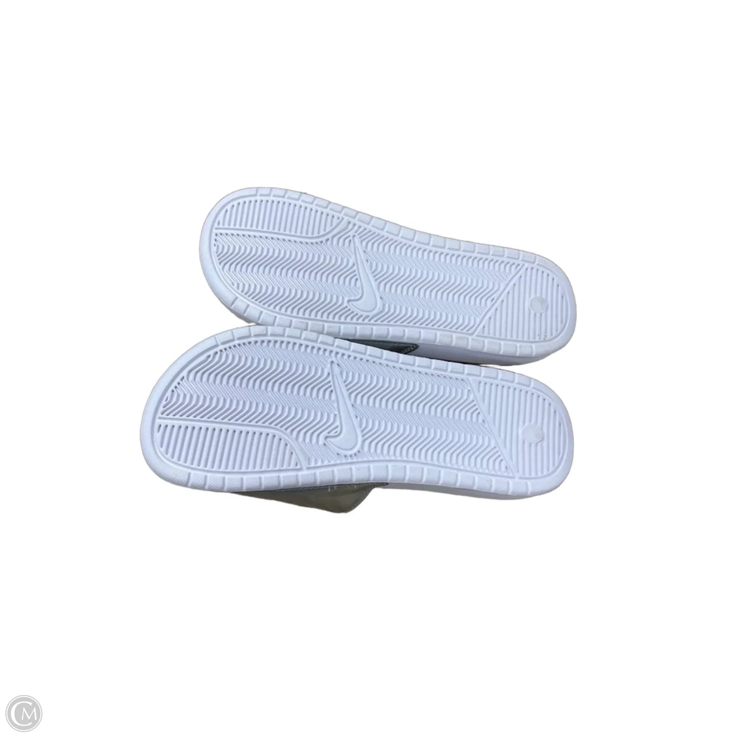 Shoes Flats By Nike In White, Size: 8