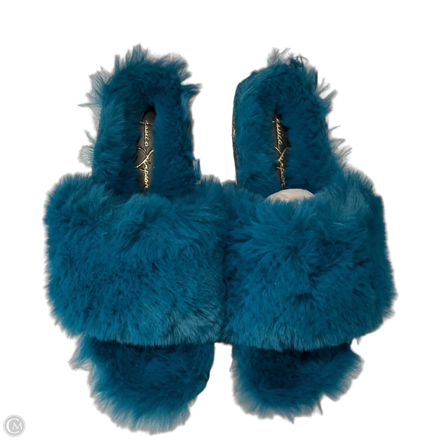 Shoes Flats By Jessica Simpson In Aqua, Size: 8