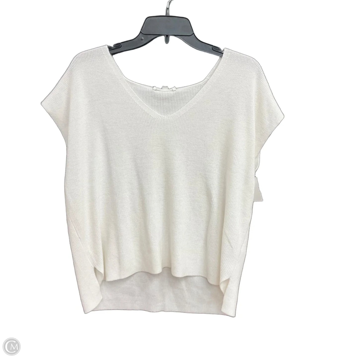 Top Sleeveless By Splendid In White, Size: S