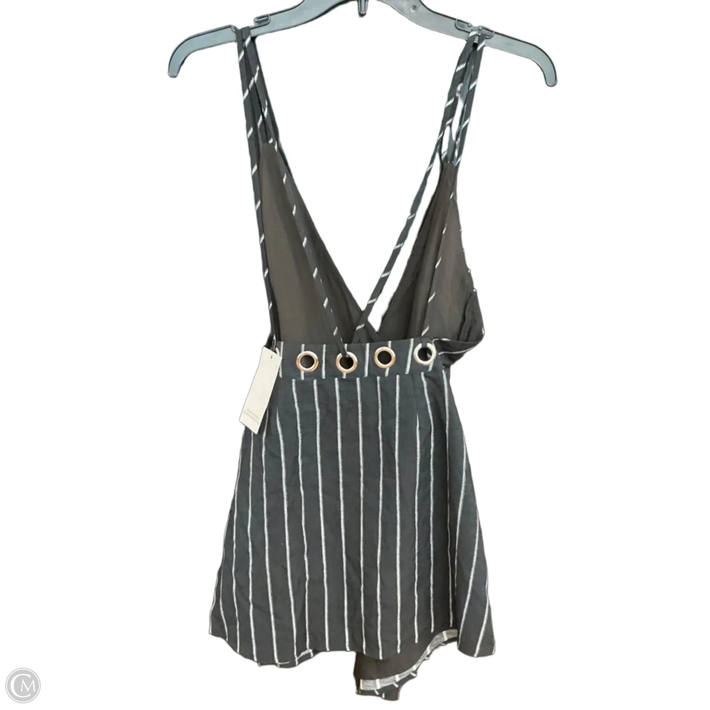 Top Sleeveless By Tobi In Black, Size: Sp