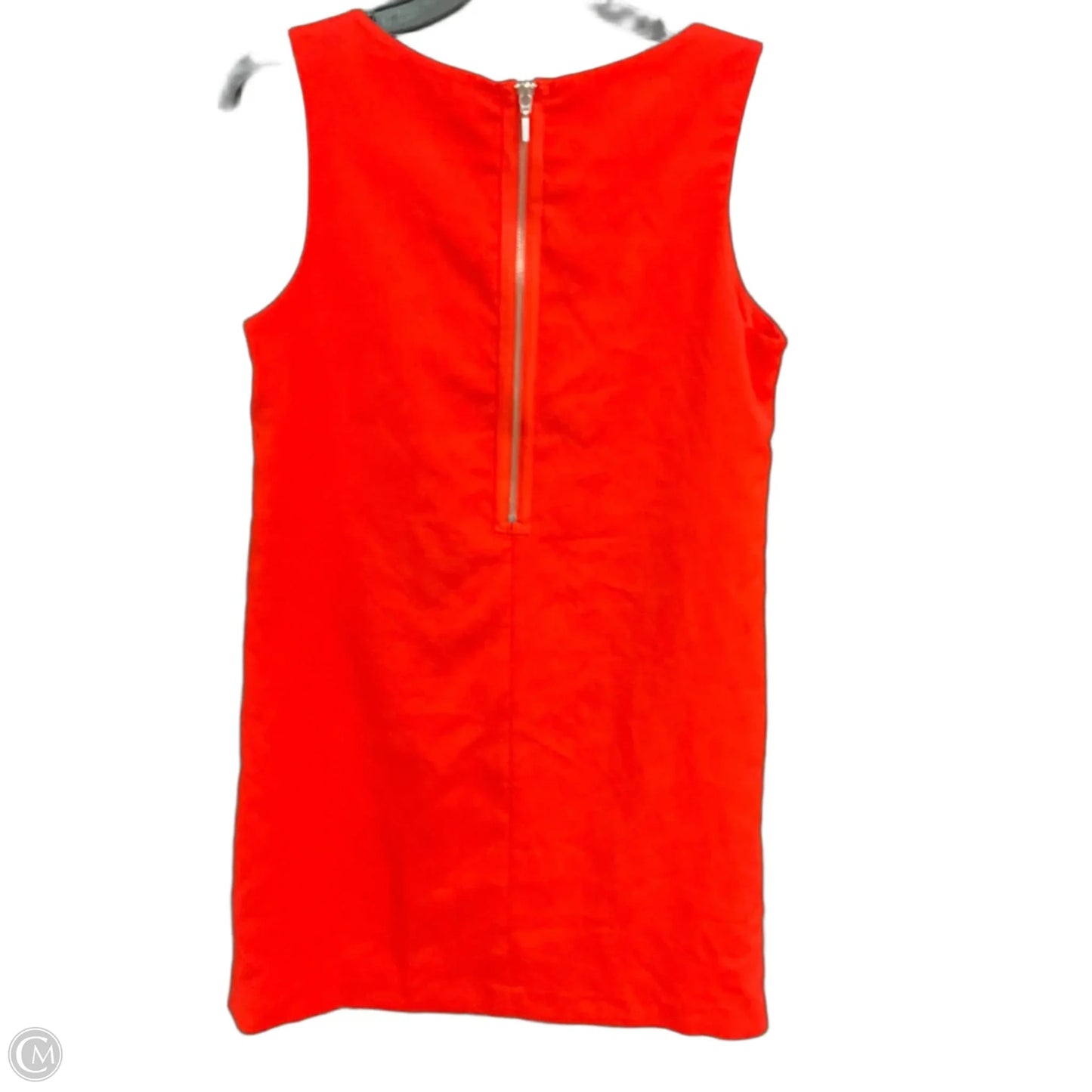 Dress Casual Short By Gap In Orange, Size: S