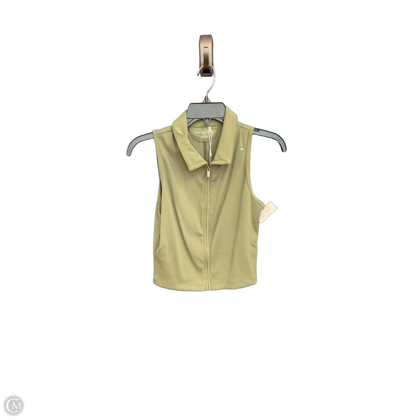 Athletic Tank Top By Cmb In Green, Size: S