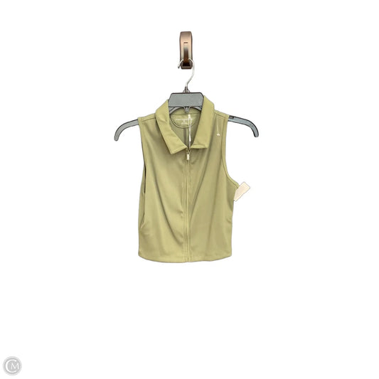 Athletic Tank Top By Cmb In Green, Size: S