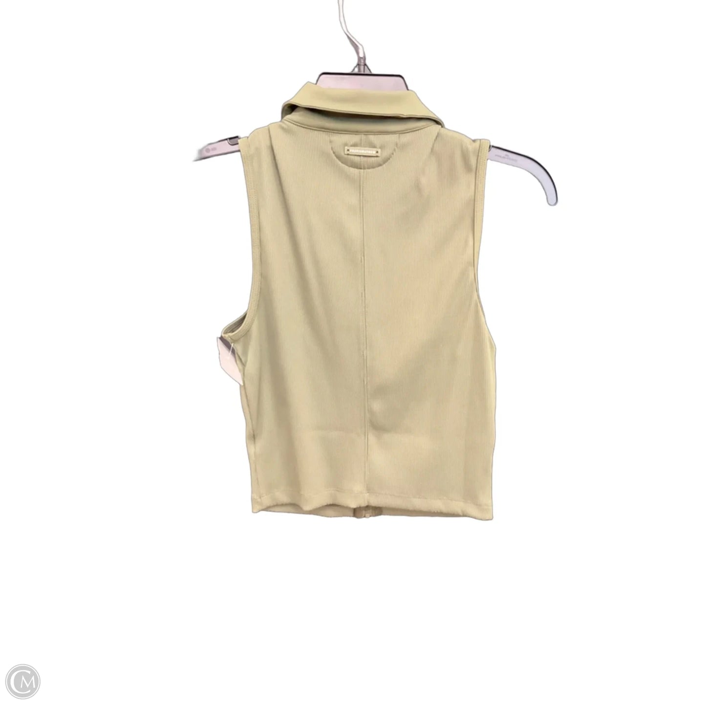 Athletic Tank Top By Cmb In Green, Size: S