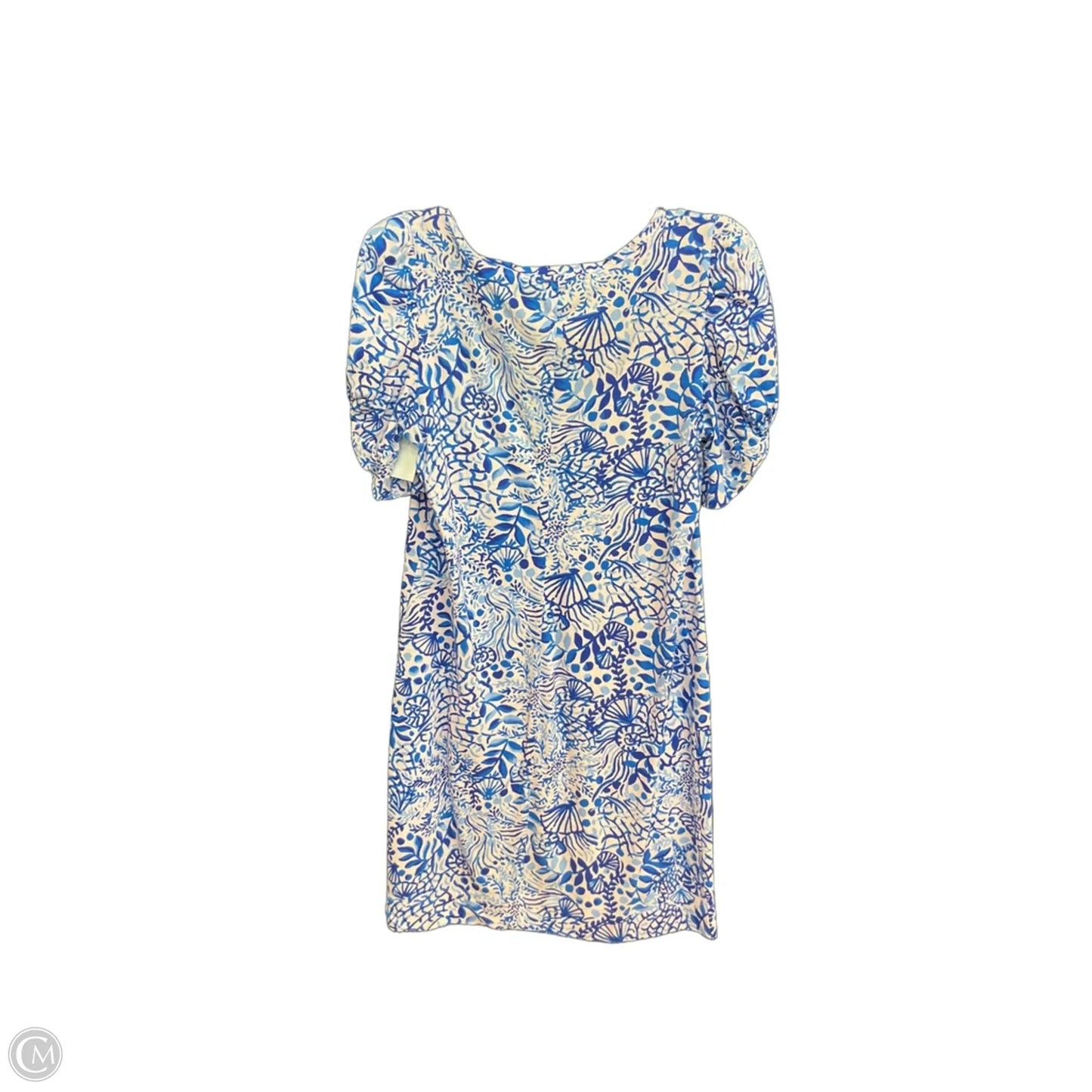 Dress Designer By Lilly Pulitzer In Blue & Pink, Size: M
