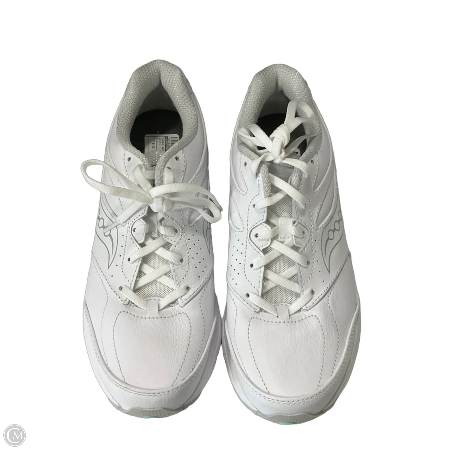 Shoes Athletic By Saucony In White, Size: 9.5
