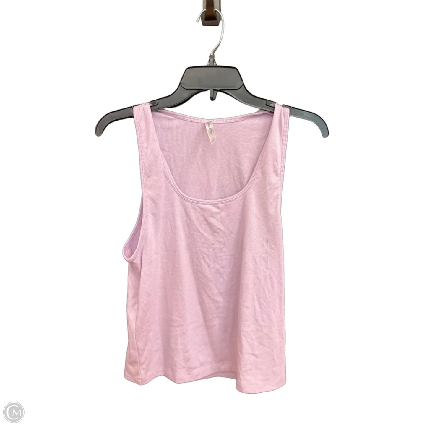 Top Sleeveless By Fabletics In Purple, Size: Xl