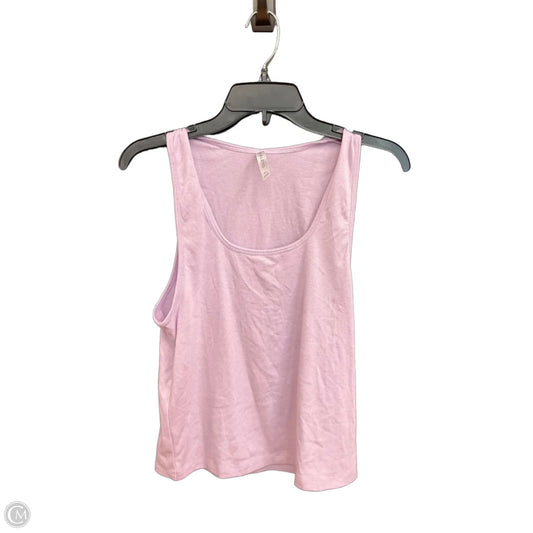 Top Sleeveless By Fabletics In Purple, Size: Xl