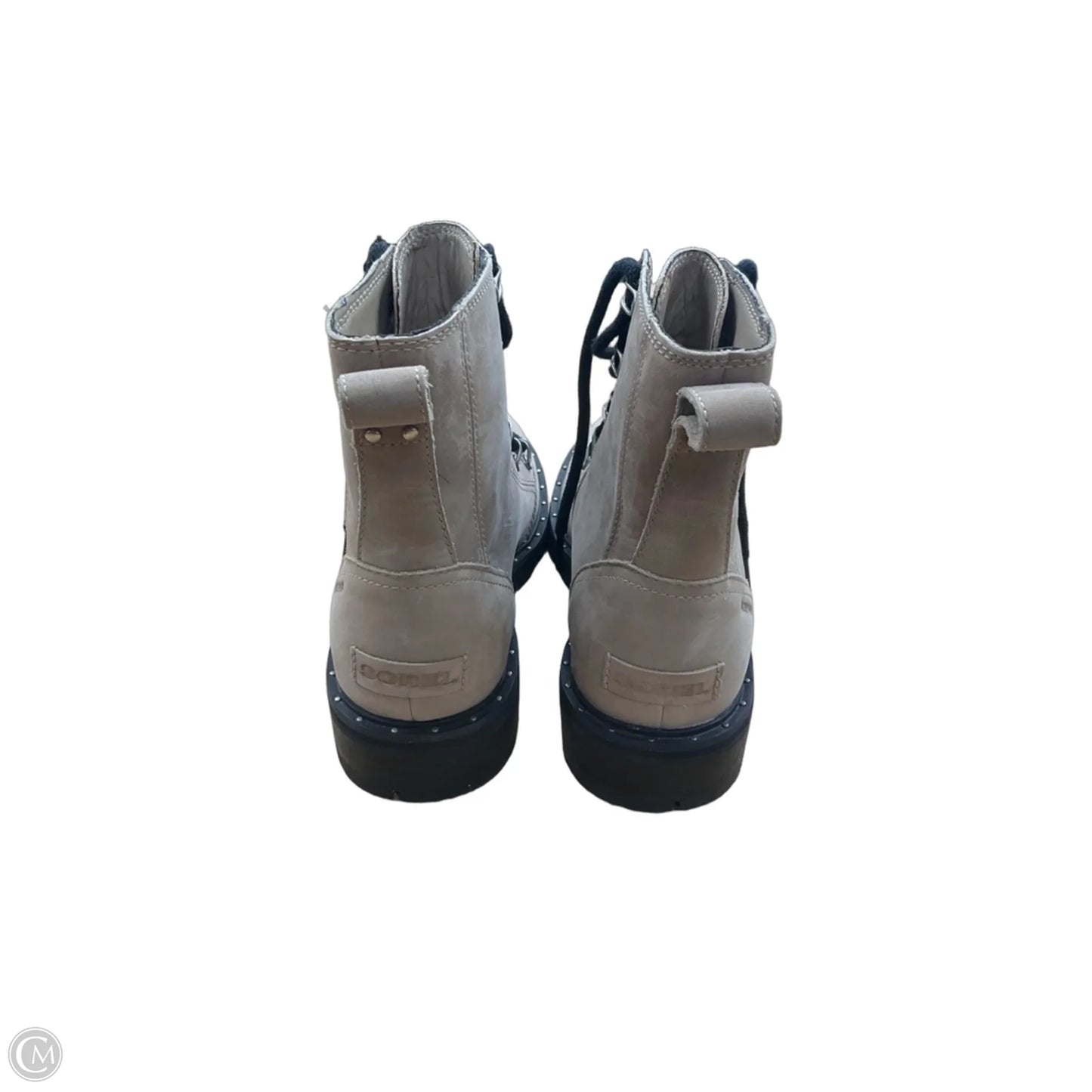 Boots Rain By Sorel In Tan, Size: 7
