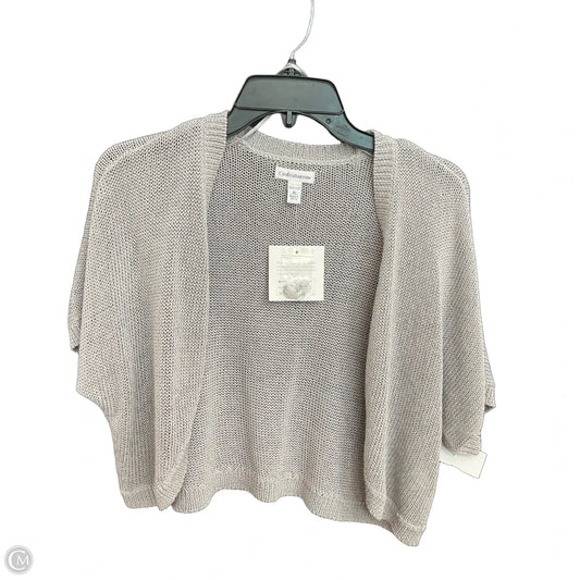 Bolero By Croft And Barrow In Grey, Size: Lp