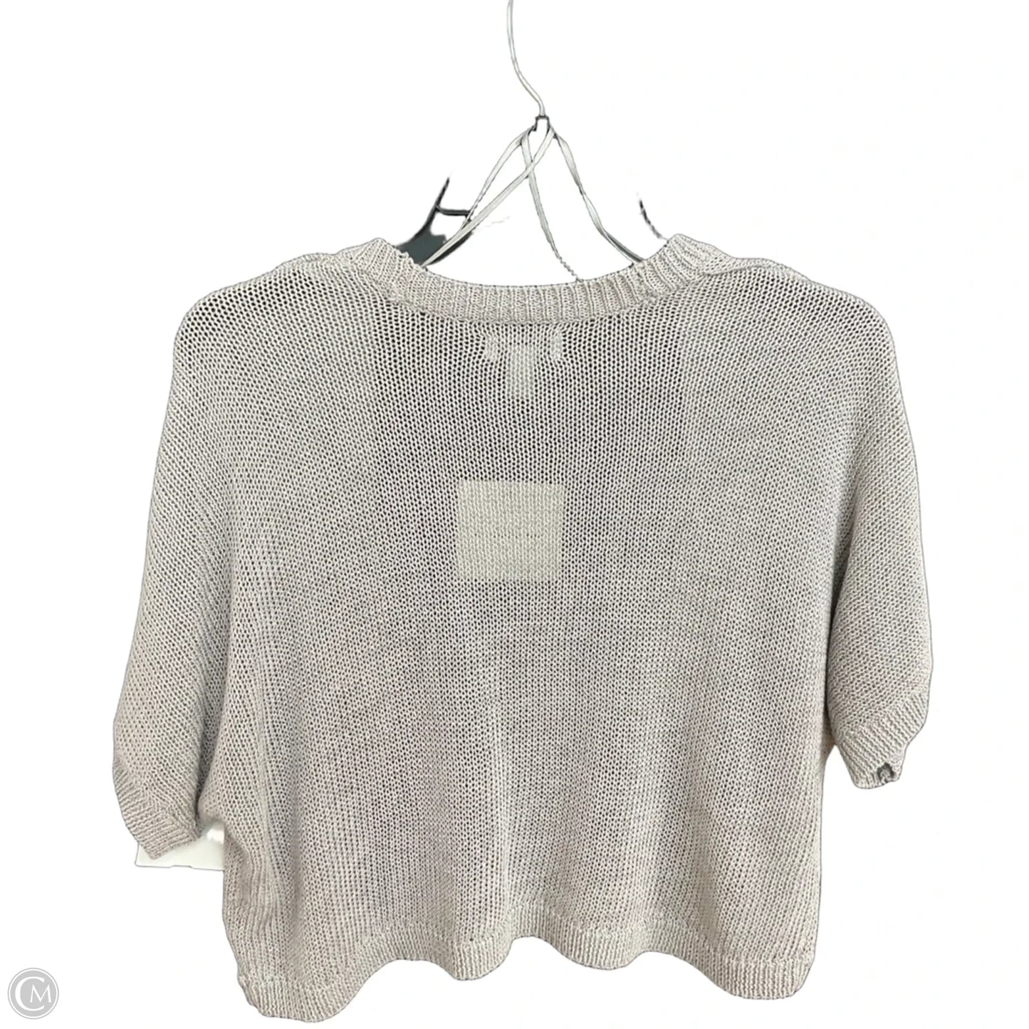 Bolero By Croft And Barrow In Grey, Size: Lp