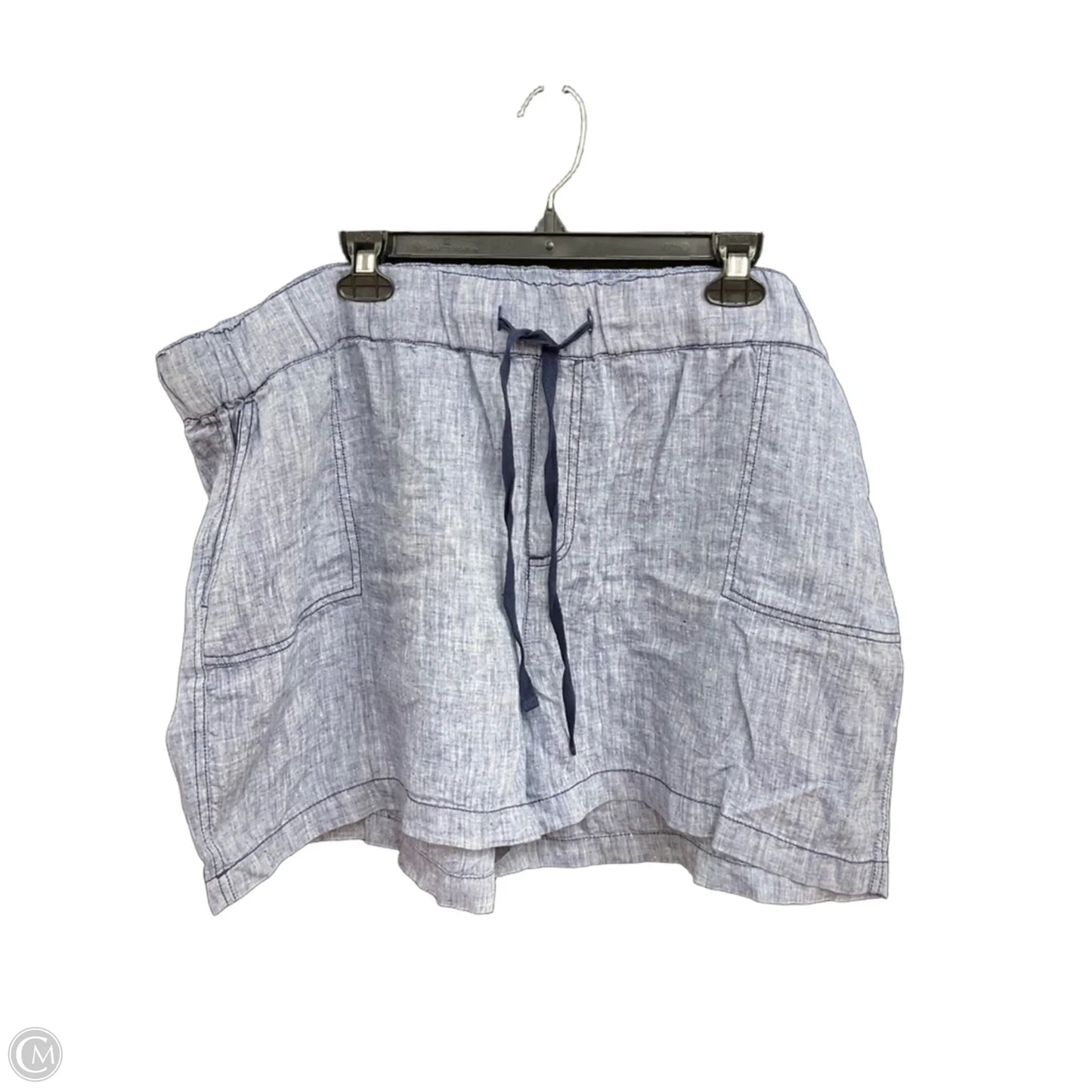 Shorts By Caslon In Blue, Size: 3x