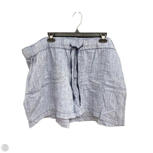 Shorts By Caslon In Blue, Size: 3x