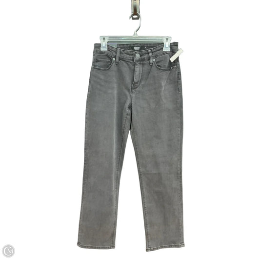 Jeans Straight By Hudson In Black, Size: 4