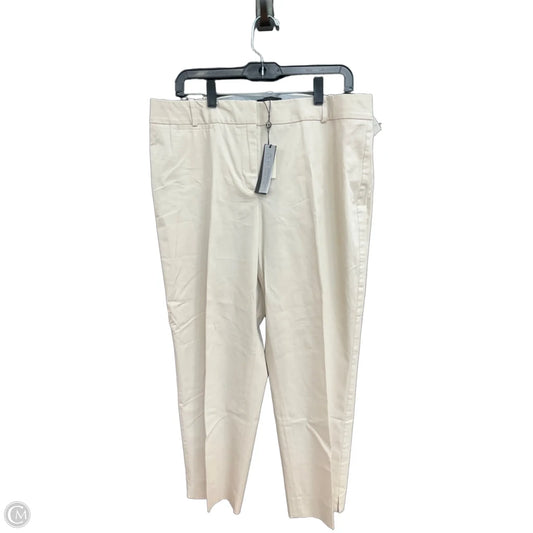 Pants Chinos & Khakis By Talbots In Tan, Size: 14